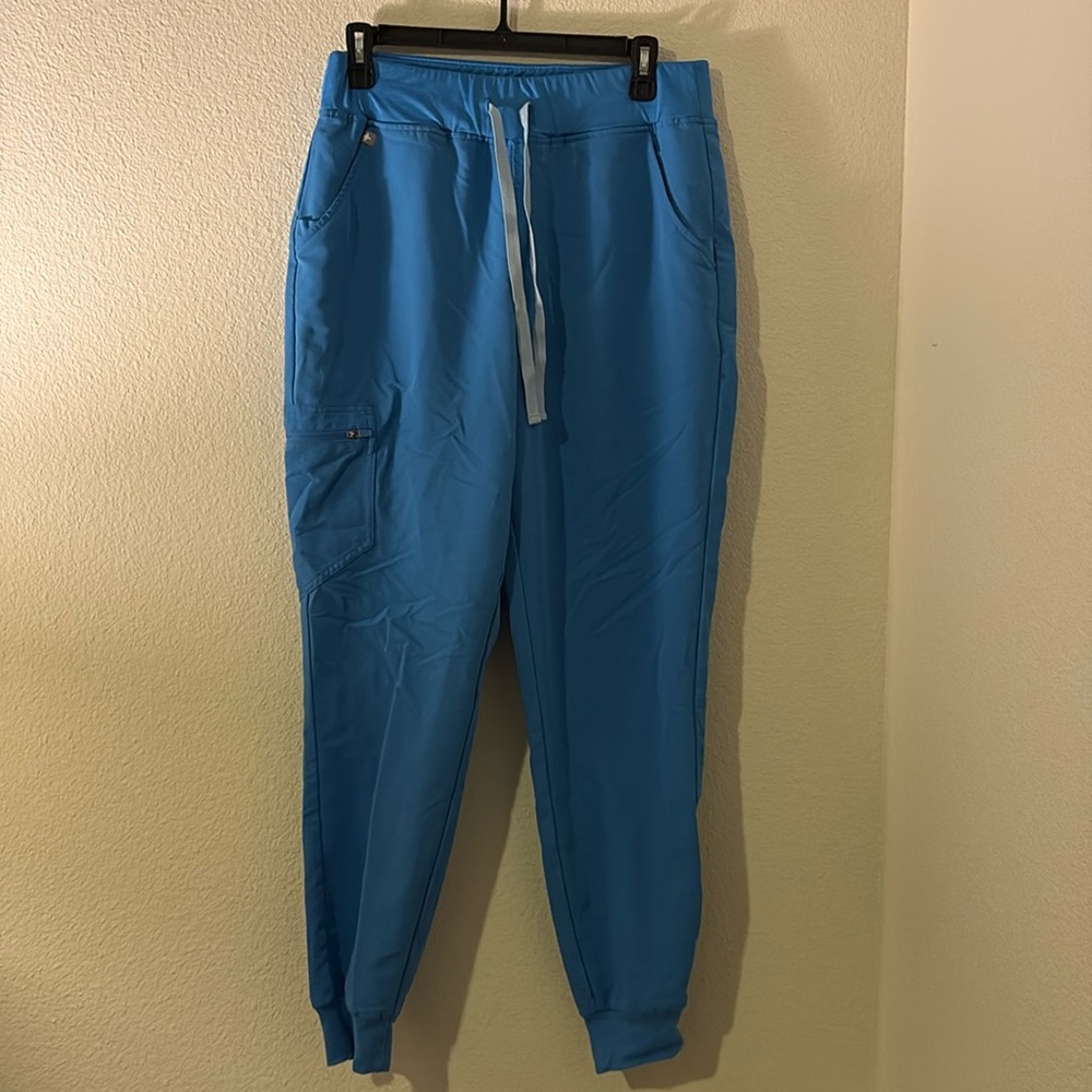Figs high waisted jogger scrub pants